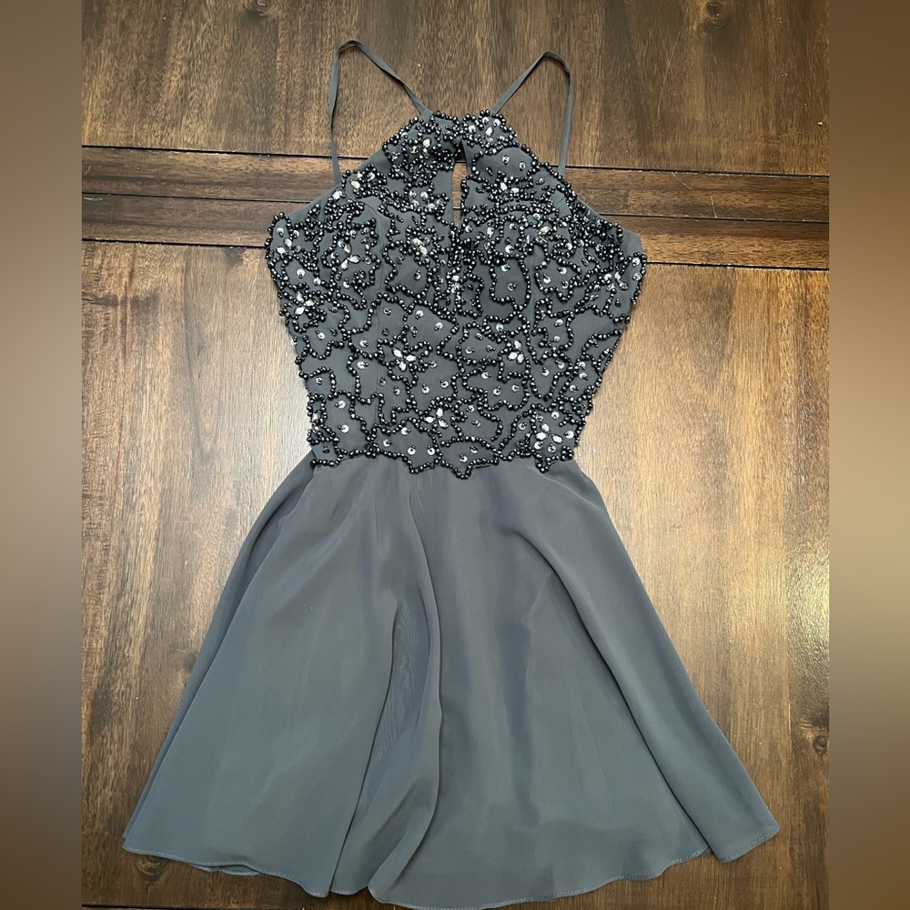 Short Sequin Dress